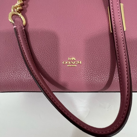 NWT COACH CHAIN TOTE HANDBAG  PURSE 57107 - Picture 5 of 13